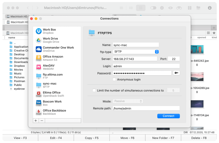 free sftp client for mac os